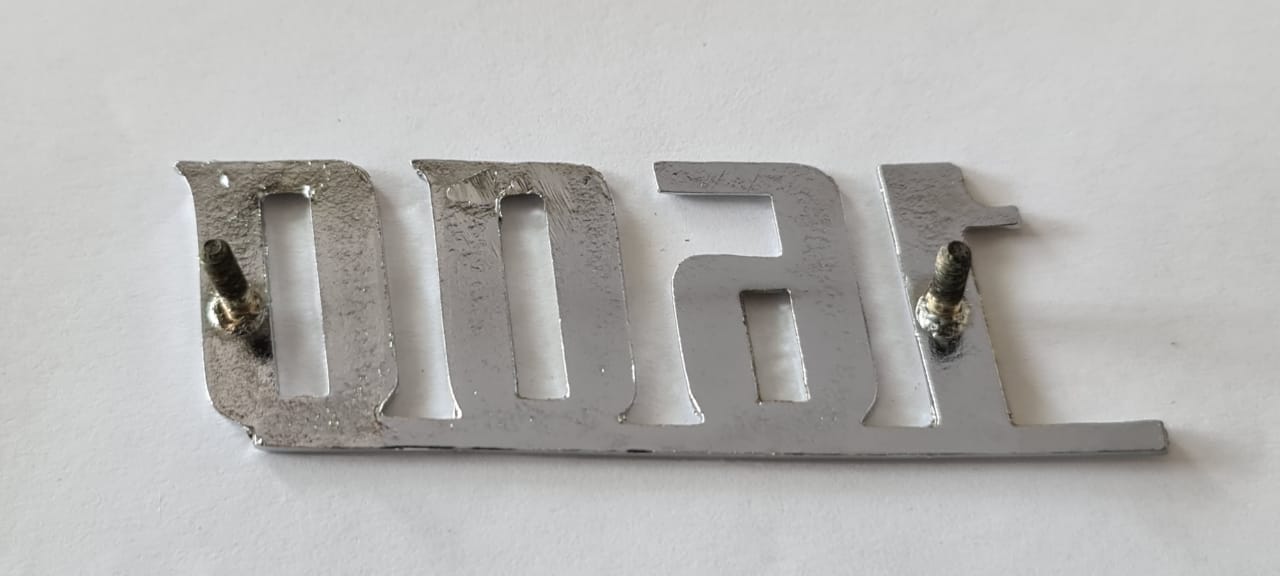 Emblema Puma 1600 Traseiro